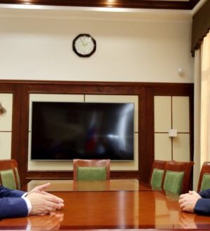 Анатолий Серышев провел рабочую встречу с председателем Арбитражного суда Западно-Сибирского округа