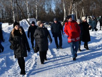 В Новокузнецке выездная комиссия проверила подготовку всех служб к крещенским купаниям