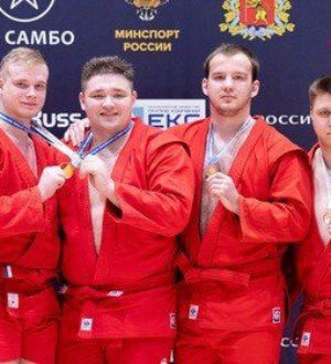 Кузбасский самбист Владислав Онищенко завоевал бронзу первенства России