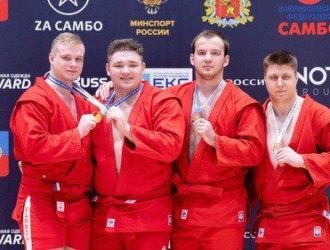 Кузбасский самбист Владислав Онищенко завоевал бронзу первенства России