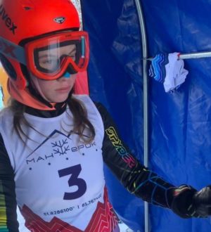 Горнолыжница из Новокузнецка дважды стала призером первенства Сибири