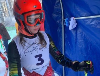 Горнолыжница из Новокузнецка дважды стала призером первенства Сибири