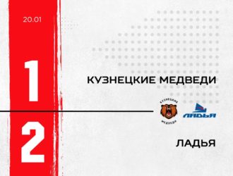 «Кузнецкие Медведи» проиграли «Ладье» из Тольятти