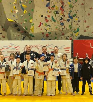 20 медалей завоевали кузбасские дзюдоисты на первом этапе Красноярской Лиги дзюдо на призы Олега Вакуленко