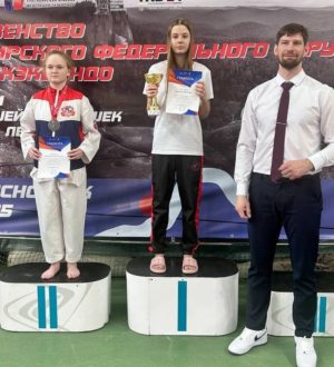 Кузбасские тхэквондистки собрали полный комплект медалей на первенстве СФО