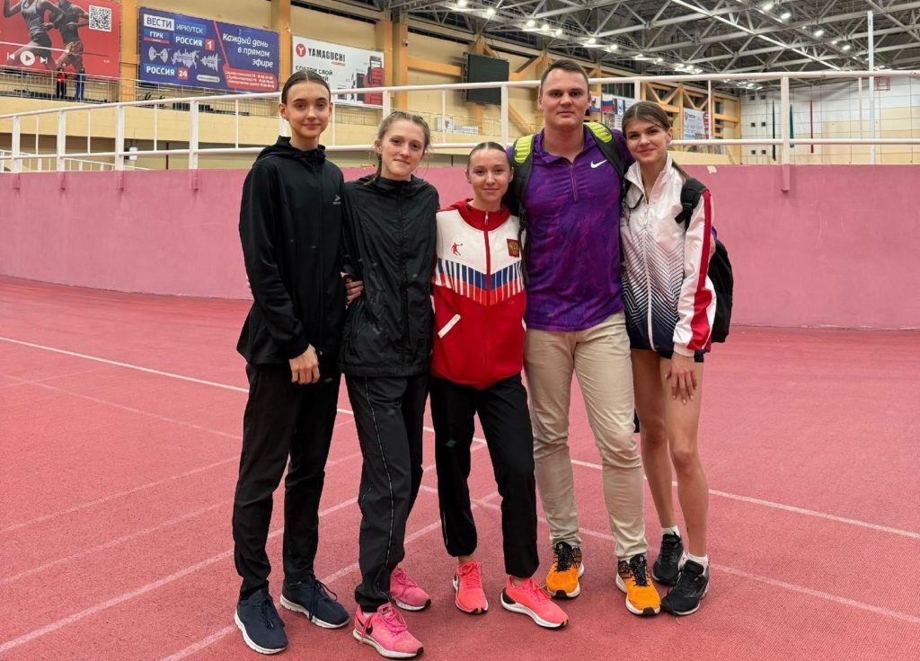 Новокузнецкие легкоатлеты стали призерами чемпионата и первенства СФО