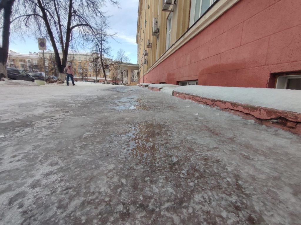 Дождливый январь: фоторепортаж необычного потепления в Кемерове