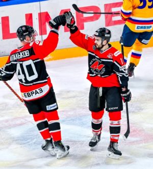 Новокузнецкий «Металлург» в очень напряженной борьбе одолел «Химик»