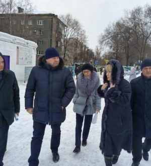 Глава Новокузнецка совершил рабочий объезд по Кузнецкому району