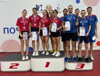 Новокузнецкие теннисисты стали призерами чемпионата СФО