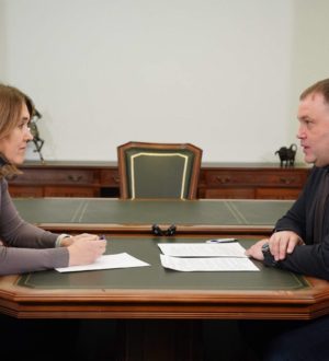 В Кузбасс с рабочим визитом прибыла замминистра науки и высшего образования РФ Ольга Петрова