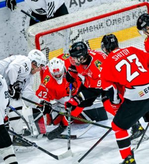 «Кузнецкие Медведи» во втором матче переиграли «Белых Медведей»