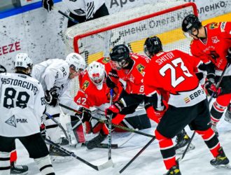 «Кузнецкие Медведи» во втором матче переиграли «Белых Медведей»