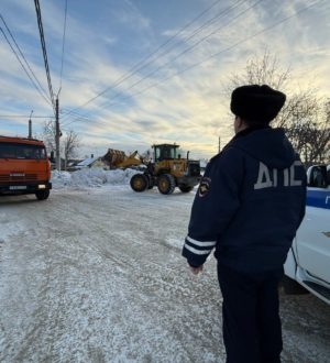 В Ленинске-Кузнецком убрали опасную горку