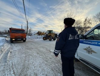 В Ленинске-Кузнецком убрали опасную горку