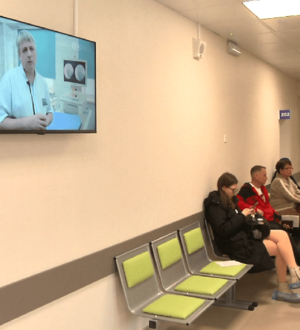 После длительного капремонта в Новокузнецке заработала поликлиника на Горьковской