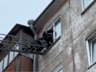 15 человек спасли во время пожара в Кемерове