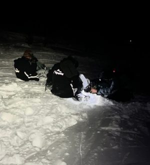 Подростков, заблудившихся в лесу в Шерегеше, нашли спасатели