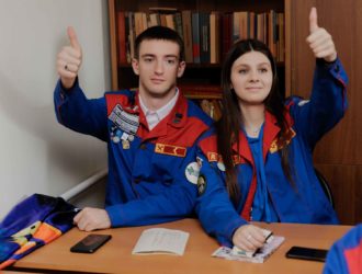 Первые достижения студотрядов Кузбасса с трудовых проектов