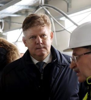 Анатолий Серышев посетил строительную площадку Центра коллективного пользования «Сибирский кольцевой источник фотонов»