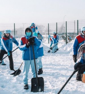 «Снежный десант РСО. Десант Победы» в Кузбассе: более 280 студентов откроют сезон помощи и добрых дел