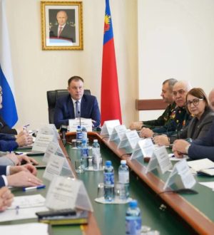 Губернатор Илья Середюк провел первое заседание Общественного совета региональной программы «СВОи Герои. Куzбасс»