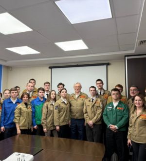 Генеральный директор ПАО «КАМАЗ» встретился с участниками зимнего этапа Всероссийского студенческого производственного отряда «КАМАЗ»