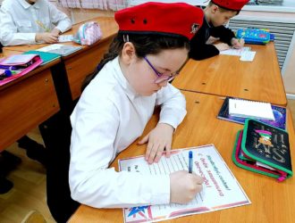 В Кузбассе проходит Международная акция «Письмо Победы» в преддверии Дня защитника Отечества