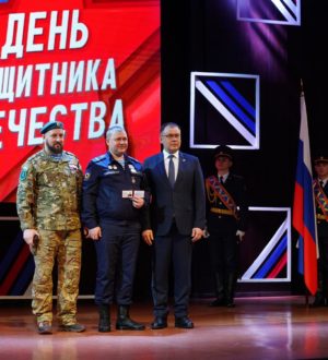 Герои СВО приняли участие в торжественных мероприятиях в честь Дня защитника Отечества, Уроках мужества, ярмарках вакансий
