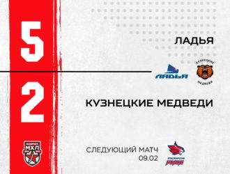 «Кузнецкие Медведи» проиграли матч в Тольятти