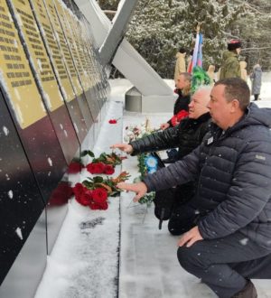 В Кузбассе начались памятные мероприятия, приуроченные к 36-й годовщине вывода советских войск из Афганистана