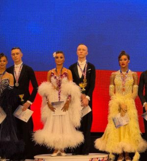 Кузбасские танцоры стали чемпионами Сибири