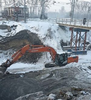 Глава Кемерова рассказал о ходе ремонта путепровода на въезде в жилой район Пионер