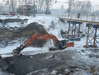 Глава Кемерова рассказал о ходе ремонта путепровода на въезде в жилой район Пионер