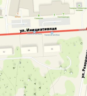 В Кемерове закрыли участок движения улицы Инициативной