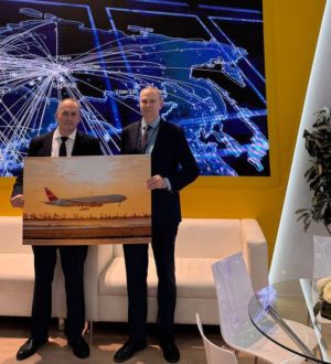 Кемеровский аэропорт подписал соглашение с крупной авиакомпанией на развитие маршрутной сети