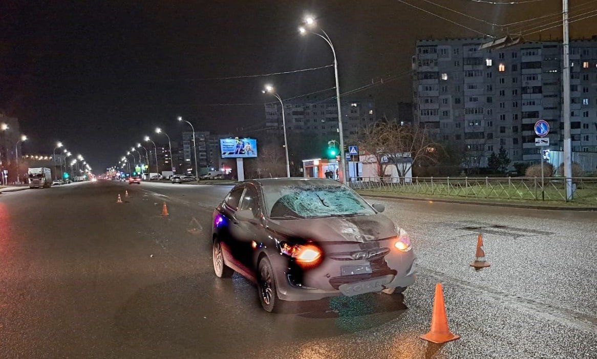 В Кемерове под суд попал водитель, который насмерть сбил пешехода