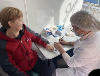 Почти 900 тысяч жителей Кузбасса прошли диспансеризацию в 2024 году