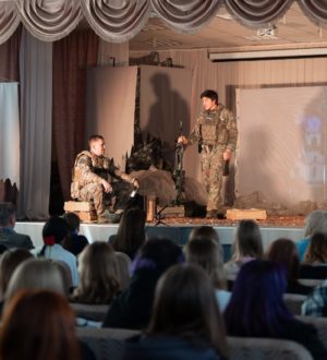 Театр драмы Кузбасса запустил театрально-патриотический проект «Герои нашего времени»