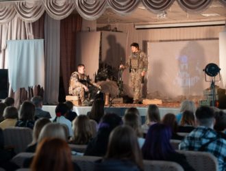 Театр драмы Кузбасса запустил театрально-патриотический проект «Герои нашего времени»