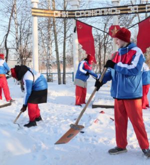Отряды «Снежного Десанта» продолжают помогать жителям отдаленных районов Кузбасса