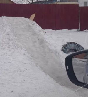 В Кузбассе ликвидировали опасную горку