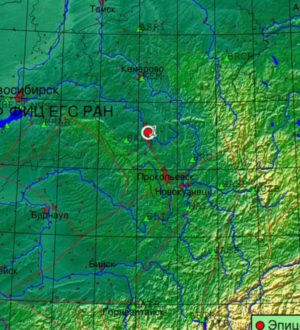 В Кузбассе произошло слабое землетрясение