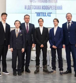 Илья Середюк назвал талантливую молодежь Кузбасса «безумно важными людьми»