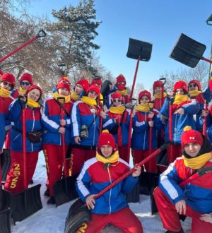 Участники «Снежного десанта РСО» завершили свою работу в Кузбассе