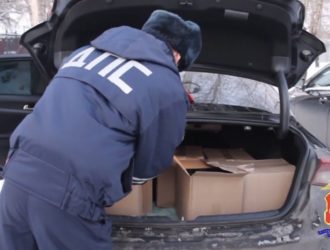 В Кузбассе мужчина закупил 400 бутылок немаркированной водки на свадьбу дочери
