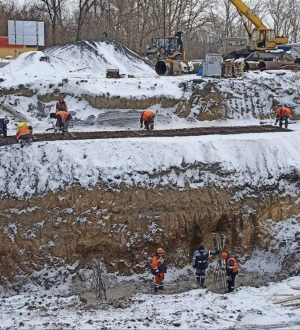 Мэр Кемерова рассказал о ходе капремонта путепровода на въезде в жилой район Пионер