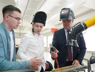 В Кузбассе стартовал региональный этап всероссийского чемпионата «Профессионалы»