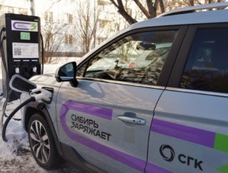 В Кузбассе установят 55 точек зарядки электрокаров