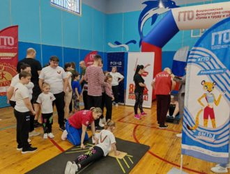 Ветераны СВО и их семьи приняли участие в спортивном фестивале